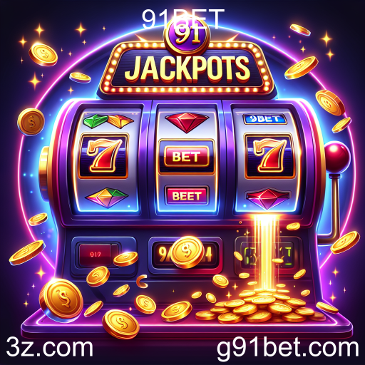 A Emoção dos Jackpots no 91BET: Ganhe Grandes Prêmios com Diversão