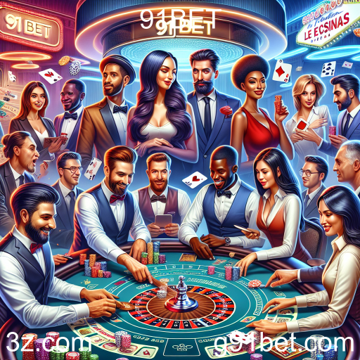 Descubra a Categoria 'Ao Vivo' do 91BET: A Nova Era dos Jogos Online